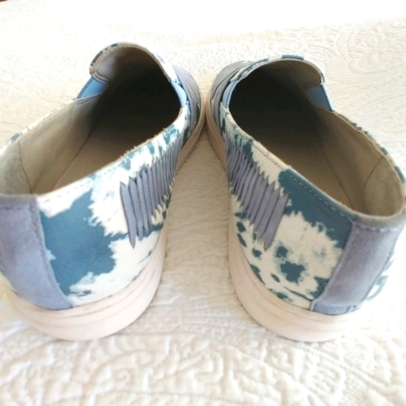 Lori Goldstein Li-Blaze Slip-On Sneaker  Leather / Suede Women's Sz 6.5 - Picture 4 of 7